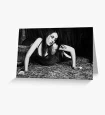 manipulated Greeting Card