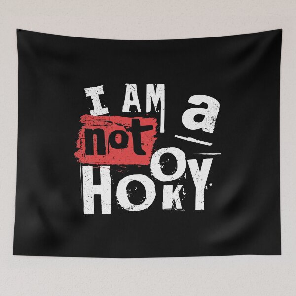 Item preview, I'm Not A Hooky (v1) designed and sold by BlueRockDesigns.
