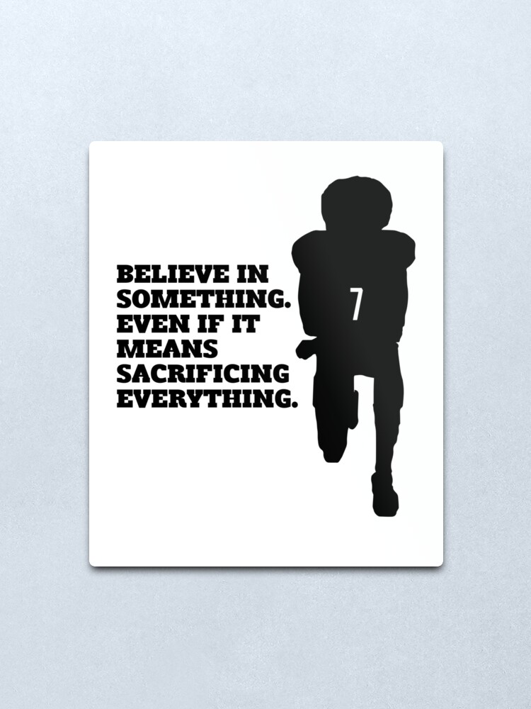 Alternate view of Kaepernick Kap Metal Print