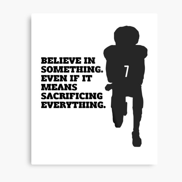 Kaepernick Kap Metal Print