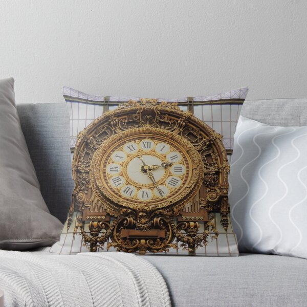 Item preview, Orsay Station Clock designed and sold by Chipchaman.