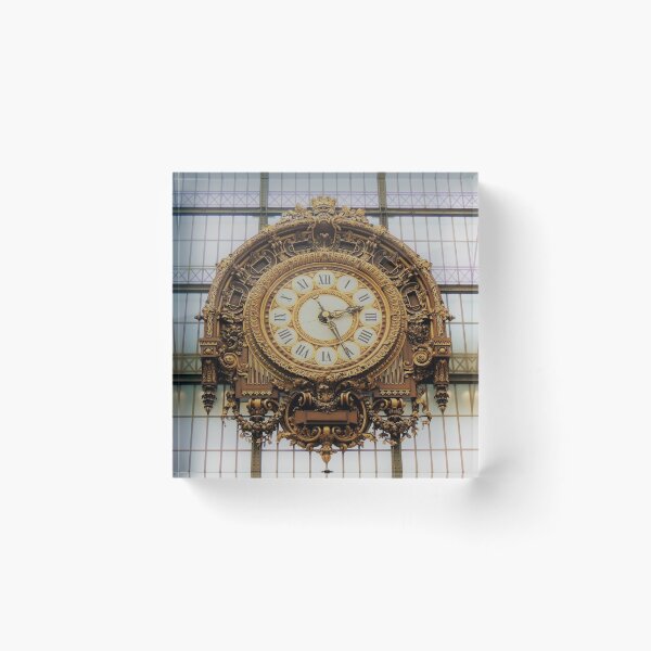 Item preview, Orsay Station Clock designed and sold by Chipchaman.
