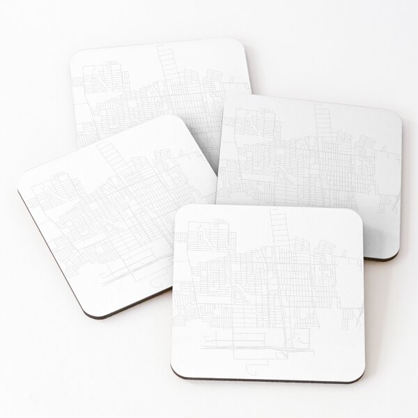 Item preview, Compton, California, USA Street Network Map Graphic designed and sold by ramiro.