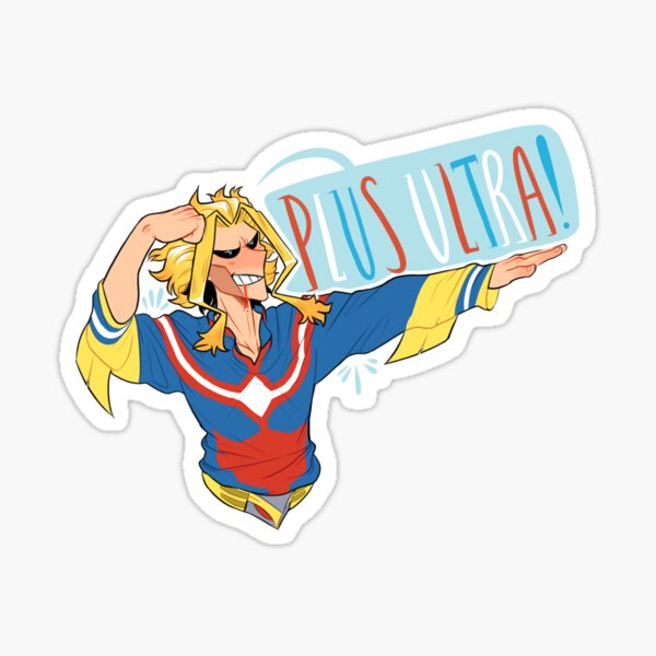 PLUS ULTRA!! Sticker