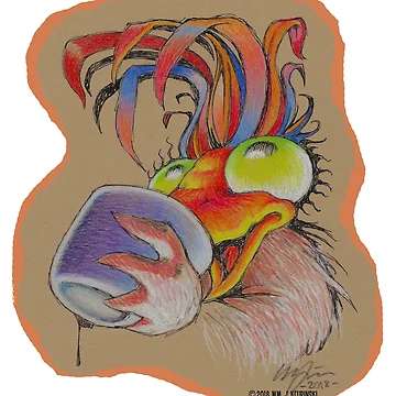 Artwork thumbnail, Elixir by William Krupinski