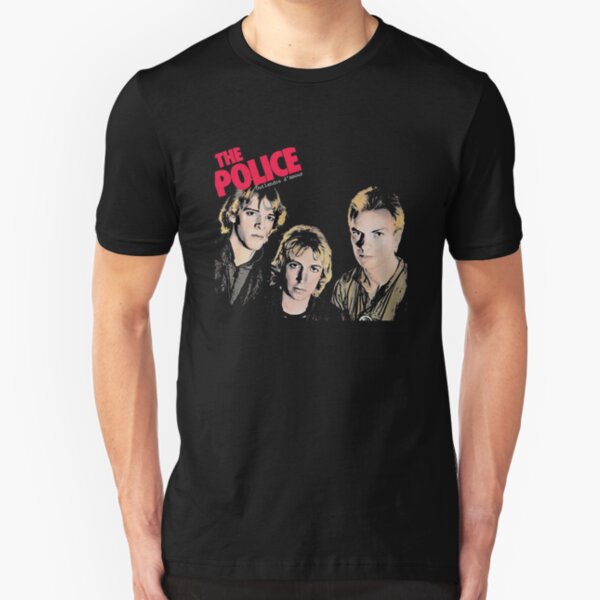 Outlandos d’Amour Slim Fit T-Shirt