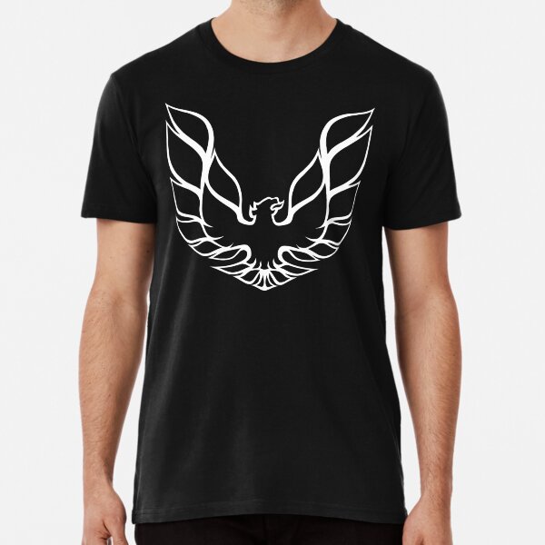Classic Pontiac Firebird Logo Premium T-Shirt