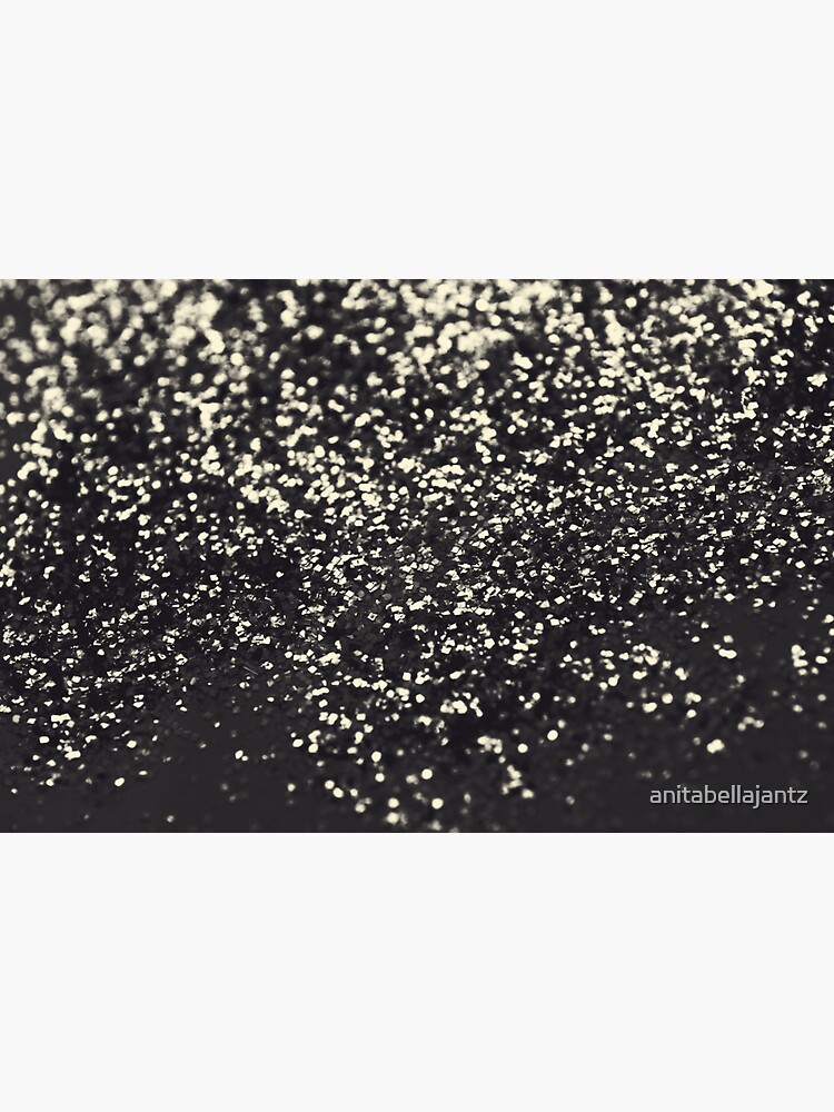 "Sparkling BLUSH YELLOW BLACK Lady Glitter #1 (Faux Glitter) #decor # ...