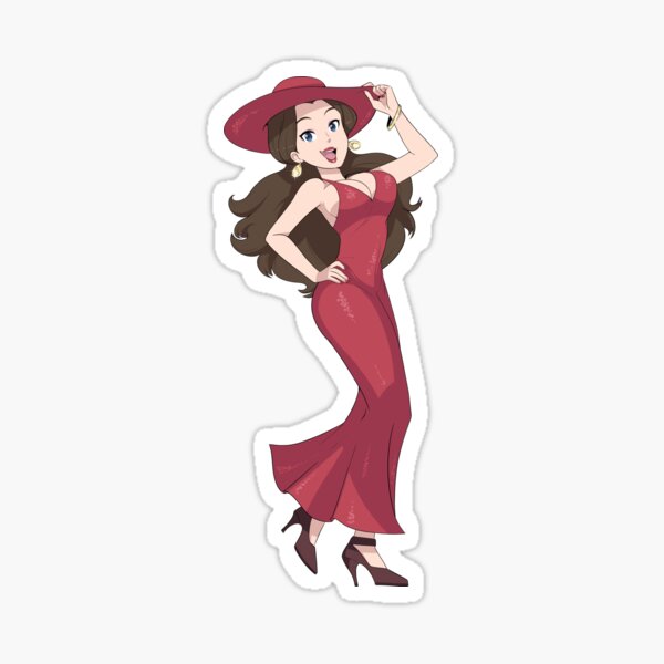 At the Festival Sticker