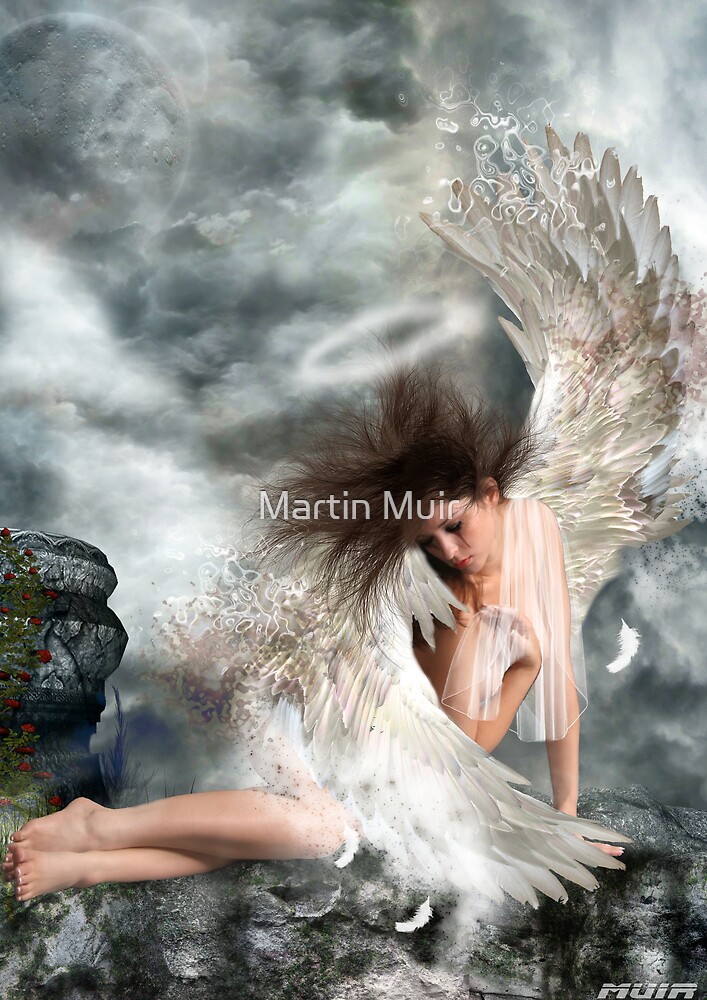 "Angel of the Morning." by Martin Muir Redbubble