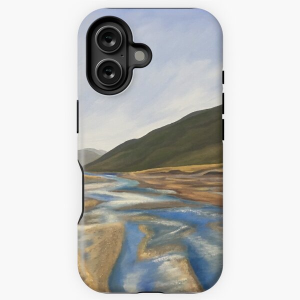 Ribbon waters iPhone Tough Case