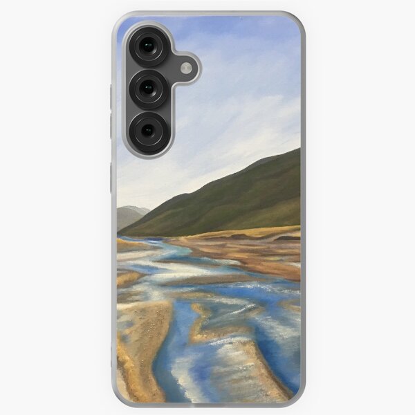 Ribbon waters Samsung Galaxy Soft Case