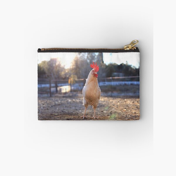 Item preview, Rescued leghorn hen designed and sold by sanctuaryfaces.