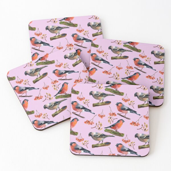 Item preview, Bullfinches designed and sold by Irina Reznikova.