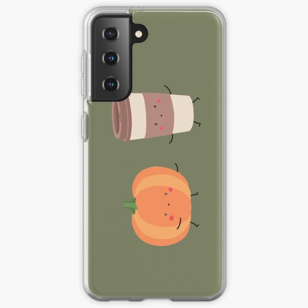 Pumpkin latte Case & Skin for Samsung Galaxy by siolin | Redbubble Pumpkin latte Case & Skin for Samsung Galaxy by siolin