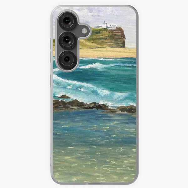 Waving Samsung Galaxy Soft Case