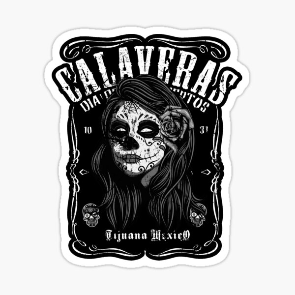 Item preview, Calavera Sugar Skull Makeup designed and sold by EddieBalevo.