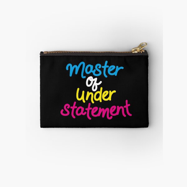 Item preview, Master Of Understatement -Colors designed and sold by BlueRockDesigns.