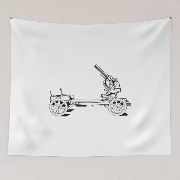 Item preview, Cannon Gun AntiAircraft designed and sold by upopot.