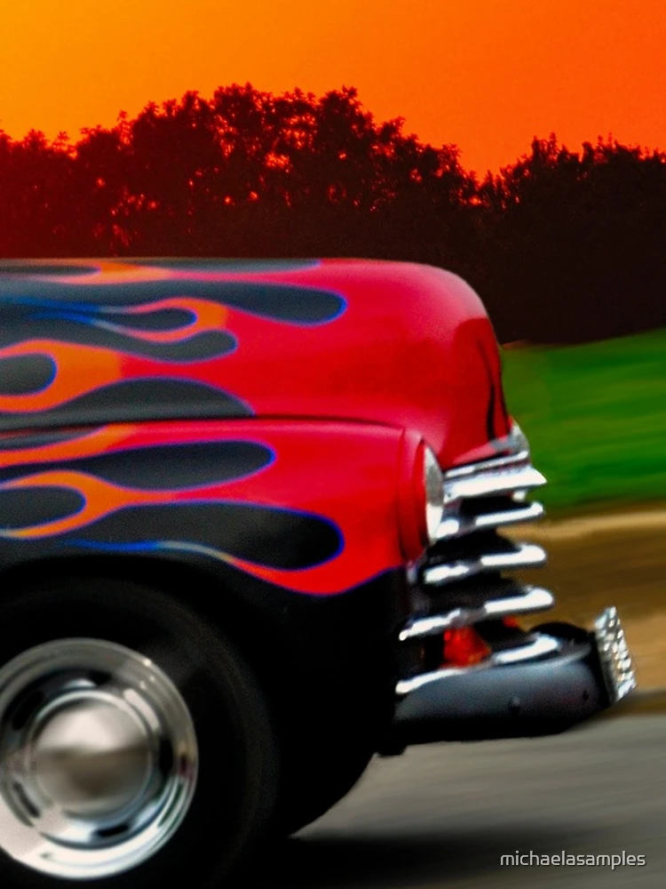 Thumbnail 4 of 4, Samsung Galaxy Phone Case, Sunset Ride designed and sold by michaelasamples.