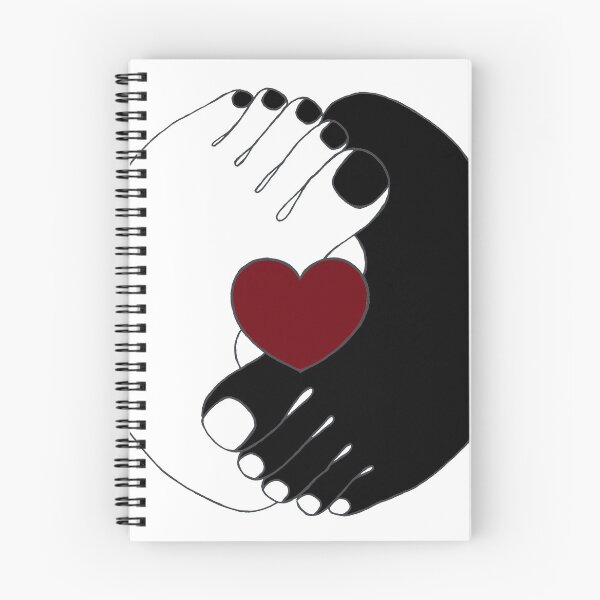 Item preview, Yin Yang Feet One Love designed and sold by Mala-Tichan.