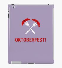Funny Oktoberfest iPad Case/Skin