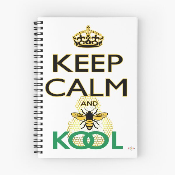 Item preview, KEEP CALM And Bee KOOL designed and sold by MBlack100.