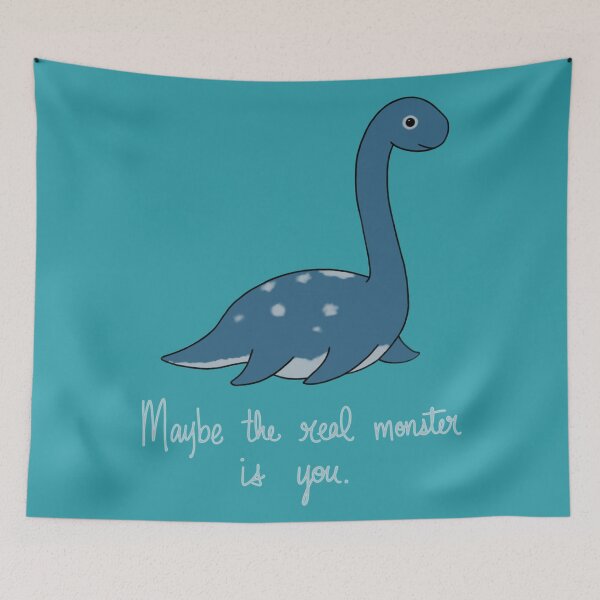 Item preview, Not Nessie, Airily designed and sold by Meowlentine.