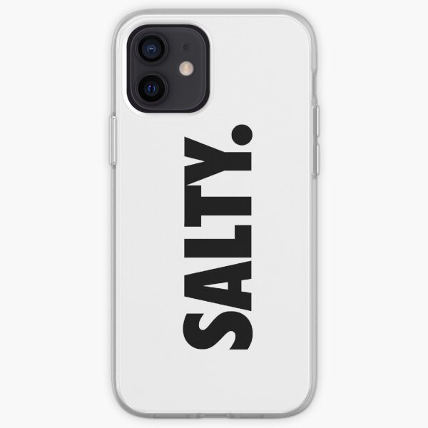 Salty. iPhone Soft Case