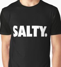 Salty. Graphic T-Shirt