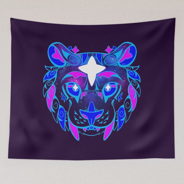 Item preview, Galaxy Cats - North Star designed and sold by Katie MacKenzie.