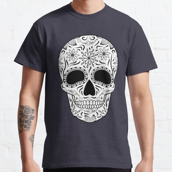 Baker Mayfield: Sugar Skull Shirt - NFLPA Licensed - BreakingT