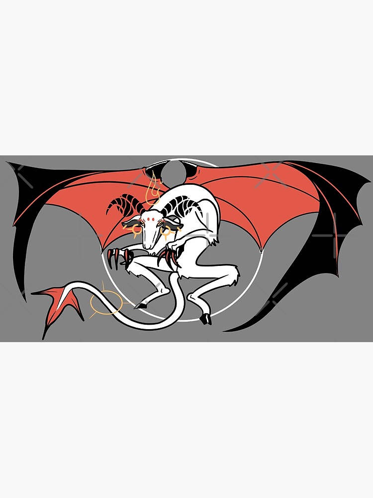 The Jersey Devil Poster for Sale by Hemuset