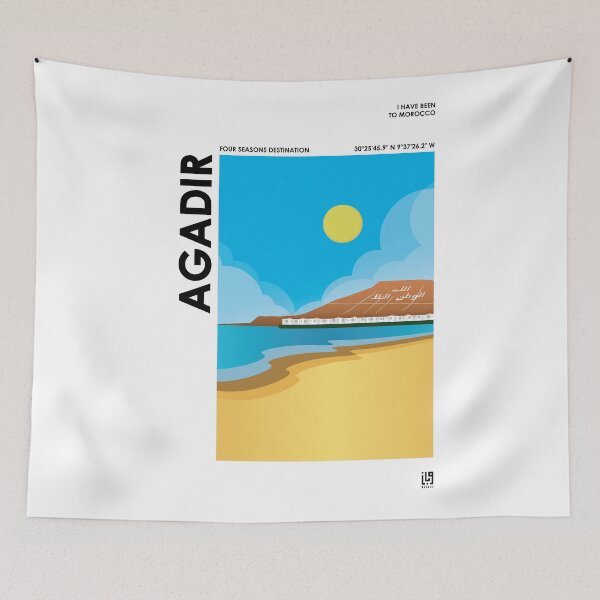 Item preview, I HAVE BEEN TO MOROCCO - AGADIR designed and sold by wabaaz.