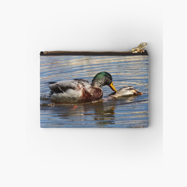 Item preview, Mallard mating I designed and sold by GreyFeatherPhot.
