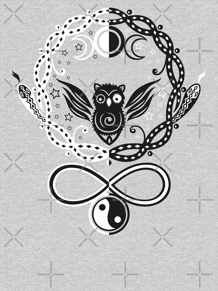 "Symbols of Hecate, moon goddess" Pullover Hoodie for Sale by ...