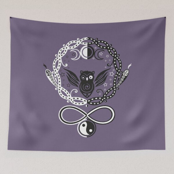 Item preview, Symbols of Hecate, moon goddess designed and sold by Christine Krahl.