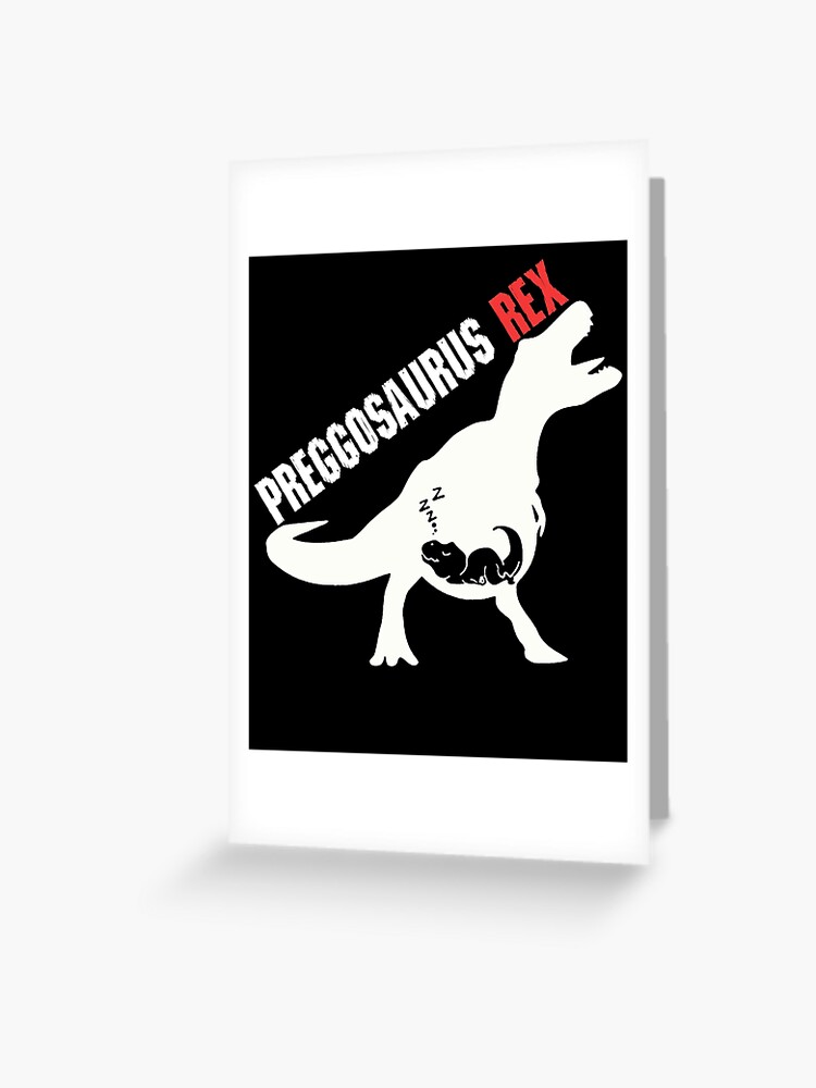 Pregosaurus T Shirt Funny Dinosaur Pregnancy Halloween Shirt