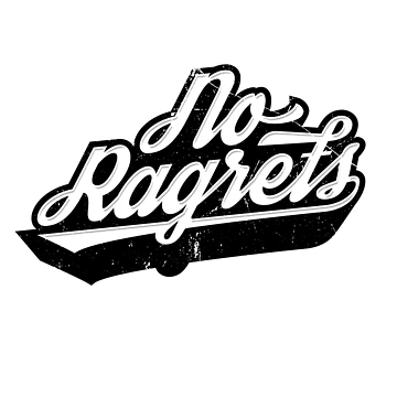 Artwork thumbnail, No Ragrets (v2) by BlueRockDesigns