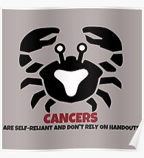 Cancers are self-reliant Poster