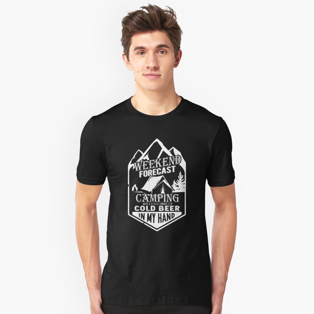 Just Another Standard Unisex T-shirt Beer Drinker With A Running Problem