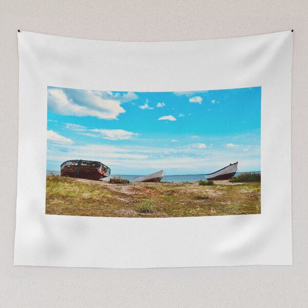 Item preview, Fishing boats on east Coast designed and sold by GogoMojito.