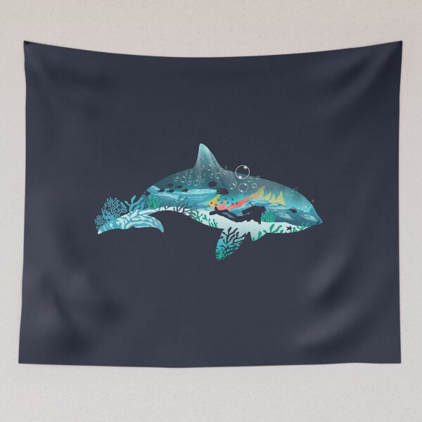 Item preview, Dolphin Dive designed and sold by Dan Elijah Fajardo.