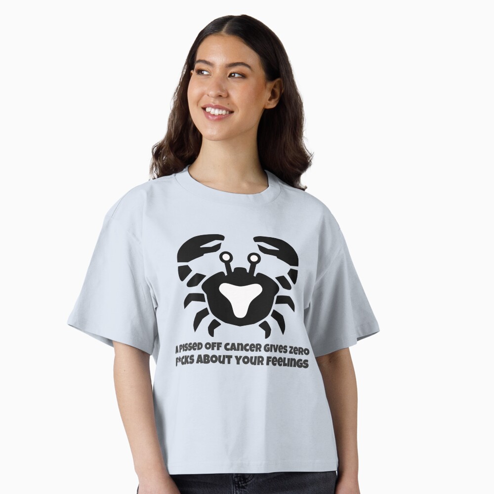 Pissed Off Cancer Zodiac Essential T-Shirt