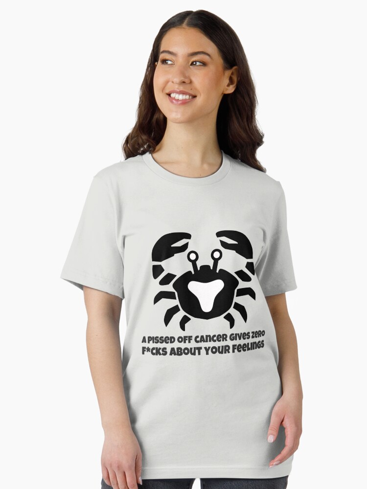 Pissed Off Cancer Zodiac Essential T-Shirt