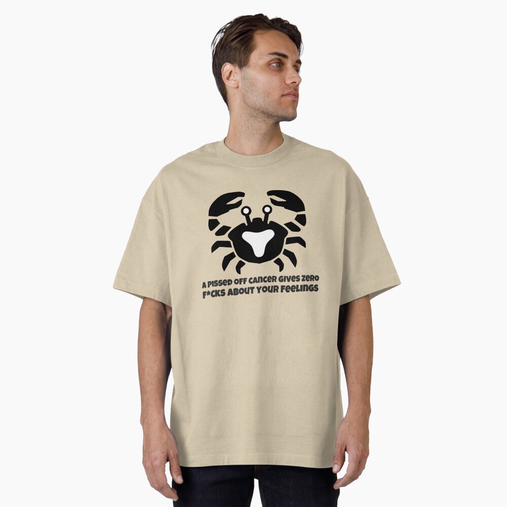 Pissed Off Cancer Zodiac Essential T-Shirt