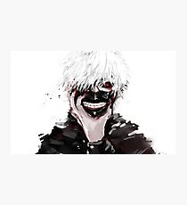 Lámina fotográfica ken kaneki