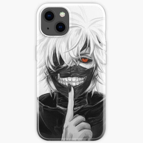 ken kaneki 2 Coque souple iPhone
