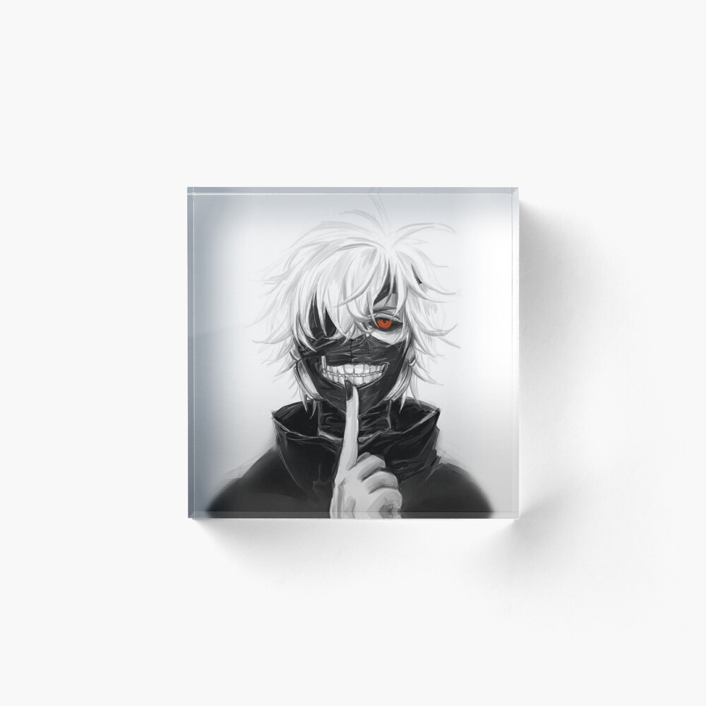 Ken Kaneki 2 Art Board Print By Guitarechoc Redbubble