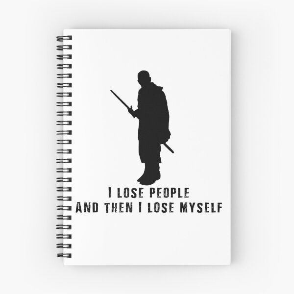 Item preview, Fear The Walking Dead - Morgan Jones - "I lose people and then I lose myself" designed and sold by danielmwright.